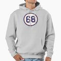 Dellin Betances 68 Jersey Number Hoodie - Trendy Graphic Men Women - T-Shirt, Sweatshirt, Hoodie