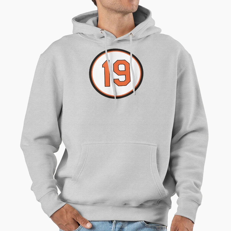 Chris Davis 19 Jersey Number Hoodie - Aesthetic Graphic Unisex - T-Shirt, Sweatshirt, Hoodie