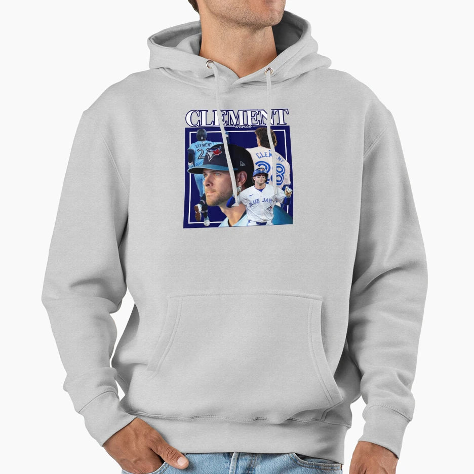 Ernie Clement Hoodie - Fun Novelty Design Men Women - T-Shirt, Sweatshirt, Hoodie
