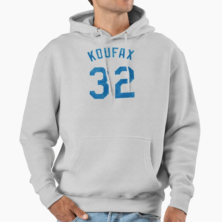 Koufax Hoodie - Aesthetic Graphic Men Women - T-Shirt, Sweatshirt, Hoodie