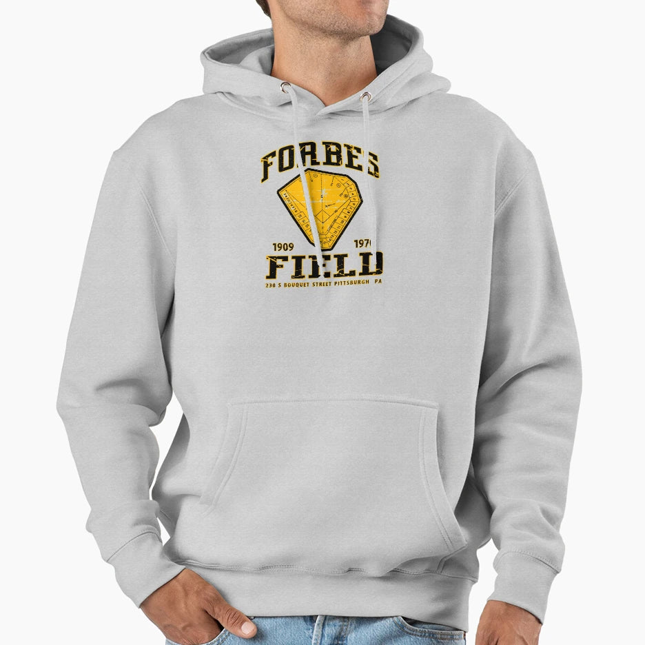 Forbes Field Hoodie - Unique Graphic Men Women - T-Shirt, Sweatshirt, Hoodie