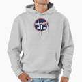 Washington Dc Monuments Crest Hoodie - Casual Everyday Wear Unisex - T-Shirt, Sweatshirt, Hoodie