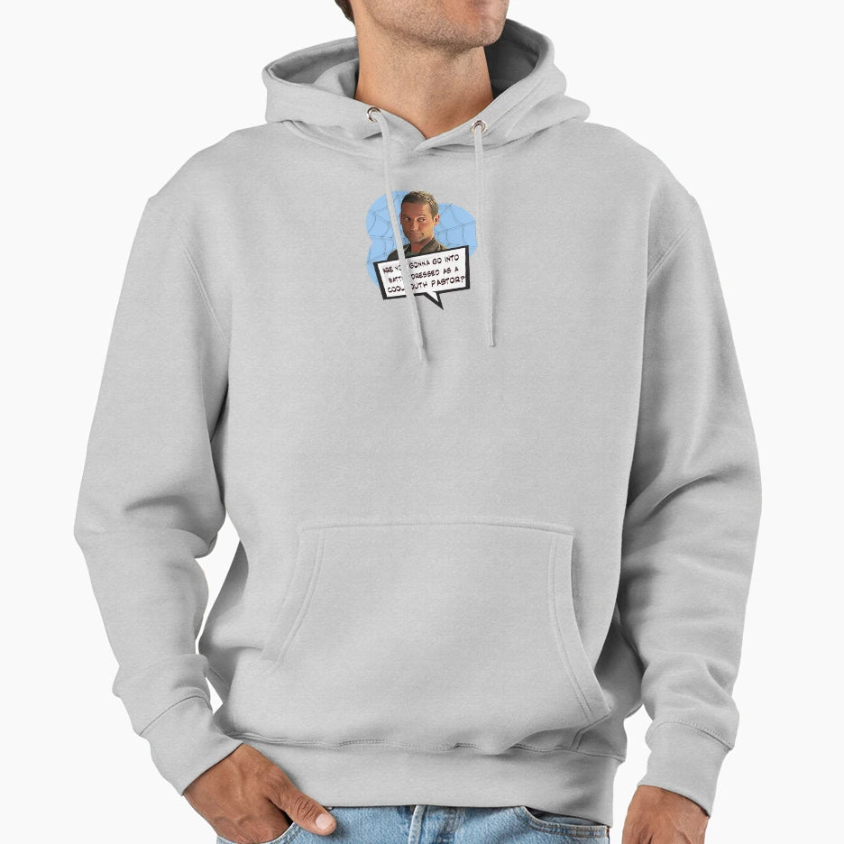 Pastor Hoodie - Trendy Graphic for Adults - T-Shirt, Sweatshirt, Hoodie