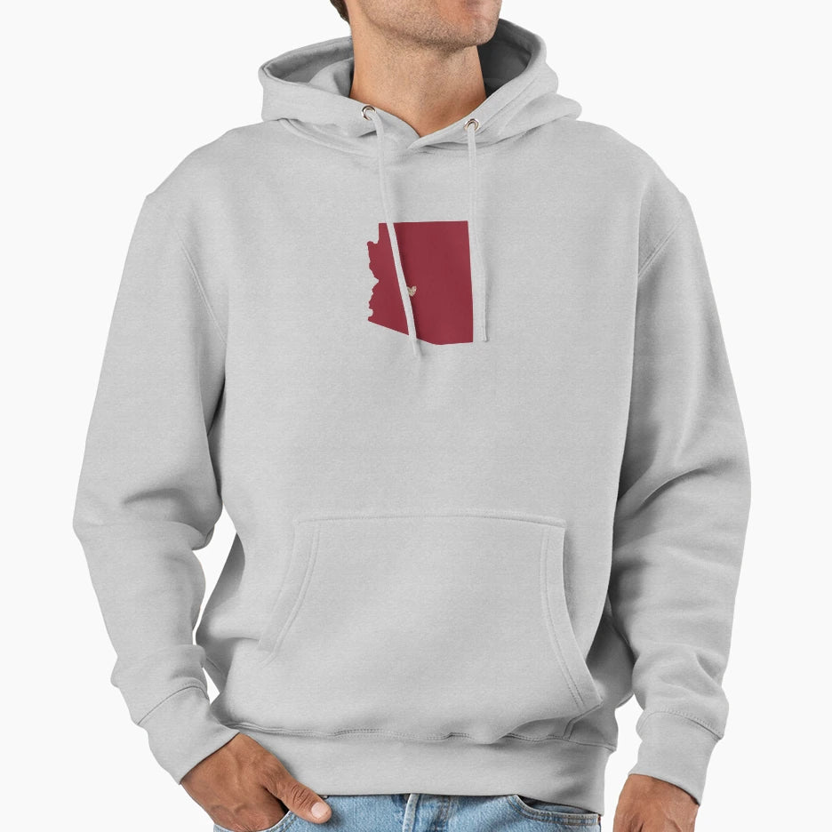 Coyotes Hoodie - Minimalist Print Men Women - T-Shirt, Sweatshirt, Hoodie