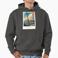 Minimalistic Denver Colorado Hoodie - Graphic Print Men Women - T-Shirt, Sweatshirt, Hoodie