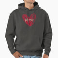 Phoenix Heart 2 Hoodie - Casual Everyday Wear Men Women - T-Shirt, Sweatshirt, Hoodie
