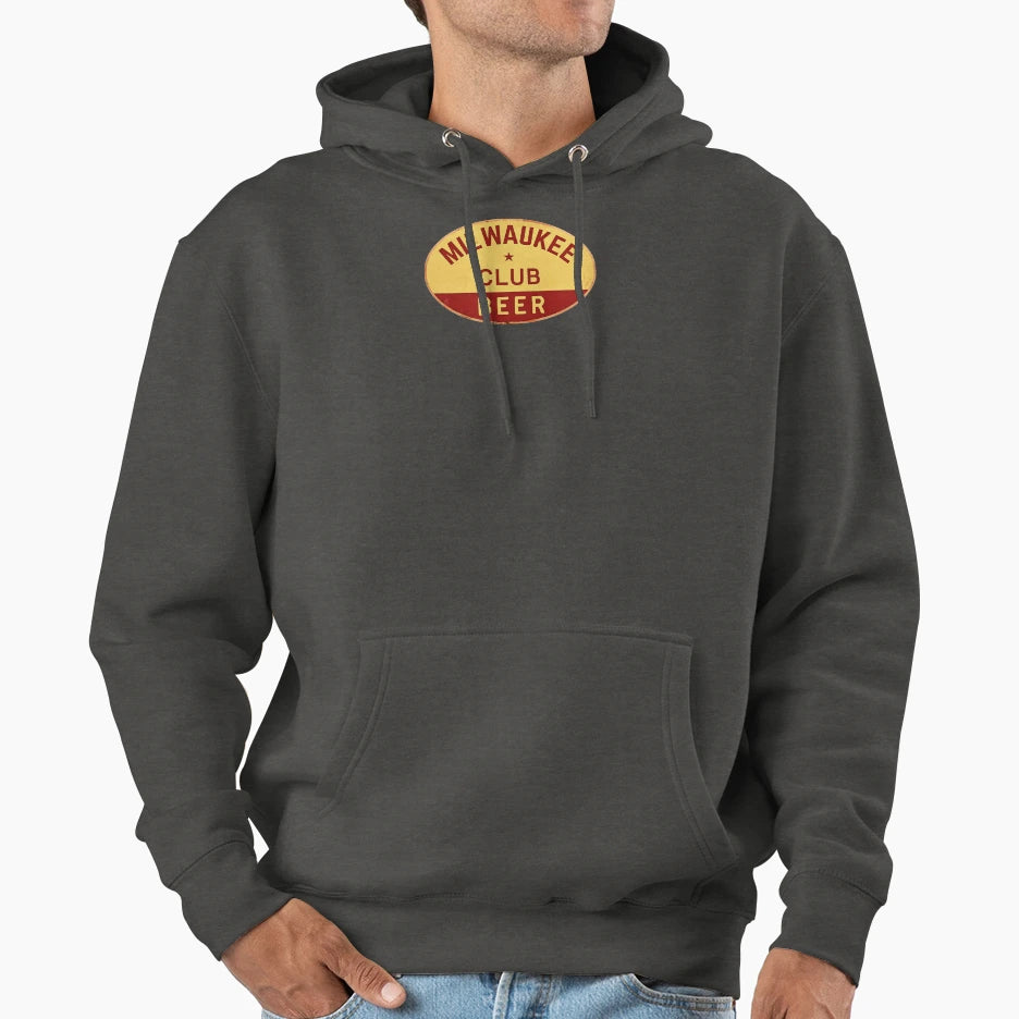 Milwaukee Beer Hoodie - Graphic Print for Adults - T-Shirt, Sweatshirt, Hoodie