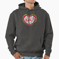 Love Kansas City Hoodie - Novelty Apparel Unisex - T-Shirt, Sweatshirt, Hoodie