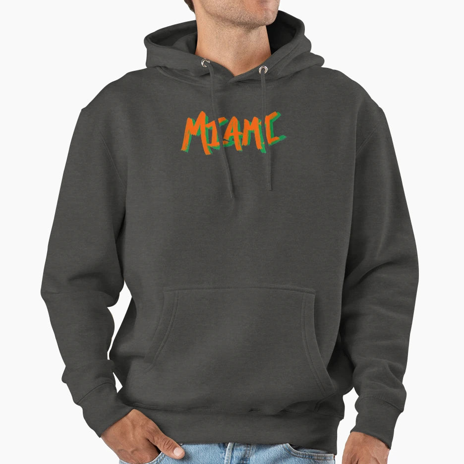 Miami Canes Hoodie - Fun Novelty Design Men Women - T-Shirt, Sweatshirt, Hoodie