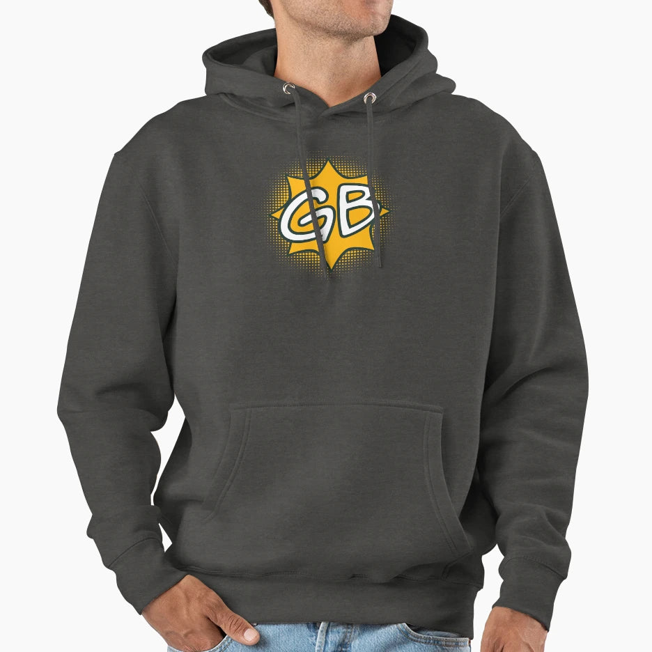 Green Bay Wow Hoodie - Custom Art Print for Adults - T-Shirt, Sweatshirt, Hoodie