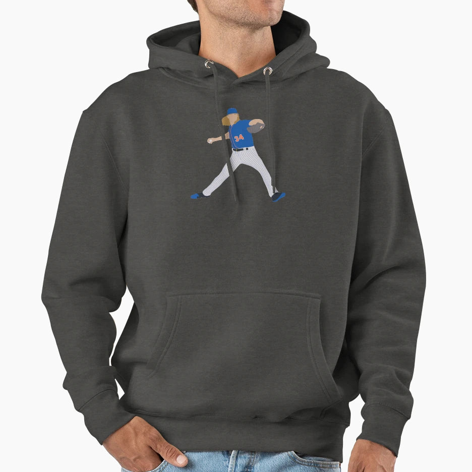 Noah Syndergaard Hoodie - Aesthetic Graphic for Adults - T-Shirt, Sweatshirt, Hoodie