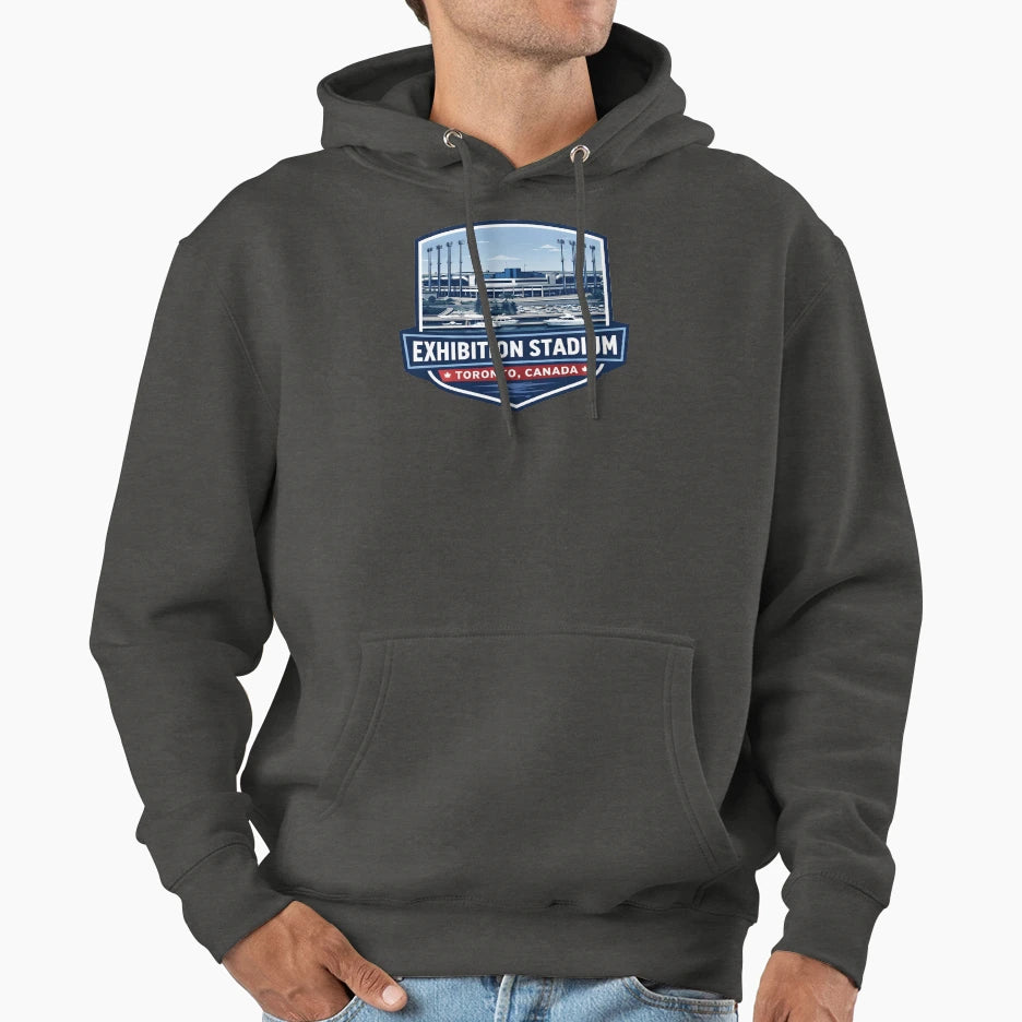 Lakeside Legacy Exhibition Stadium Hoodie - Casual Everyday Wear for Adults - T-Shirt, Sweatshirt, Hoodie