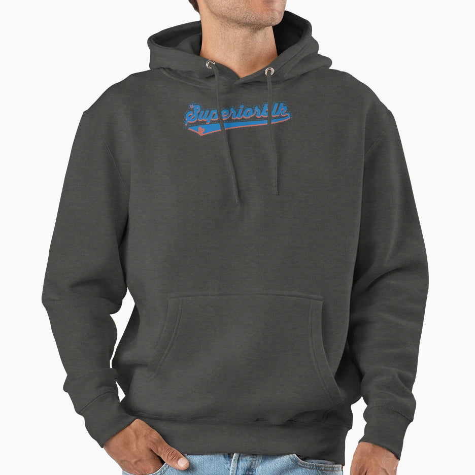 Superior Script Hoodie - Custom Art Print Unisex - T-Shirt, Sweatshirt, Hoodie
