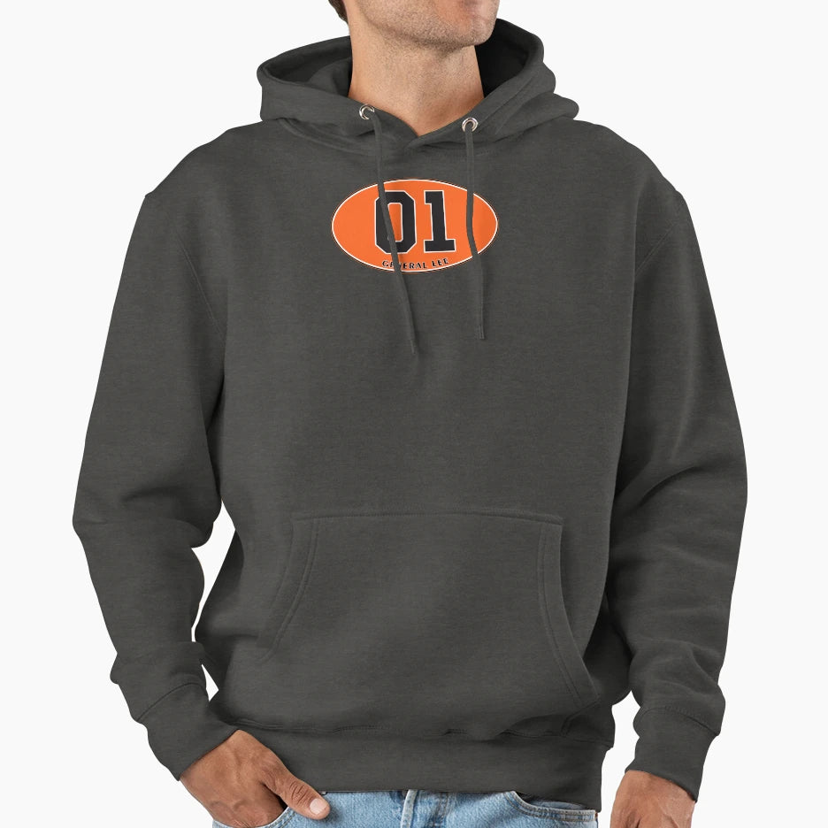 General Lee Euro Hoodie - Trendy Graphic Men Women - T-Shirt, Sweatshirt, Hoodie