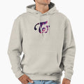 Twice Logo Red Galaxy Hoodie - Novelty Apparel Unisex - T-Shirt, Sweatshirt, Hoodie