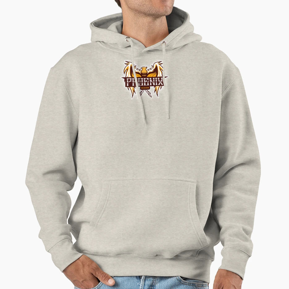 Phoenix Reborn Hoodie - Streetwear Style Unisex - T-Shirt, Sweatshirt, Hoodie