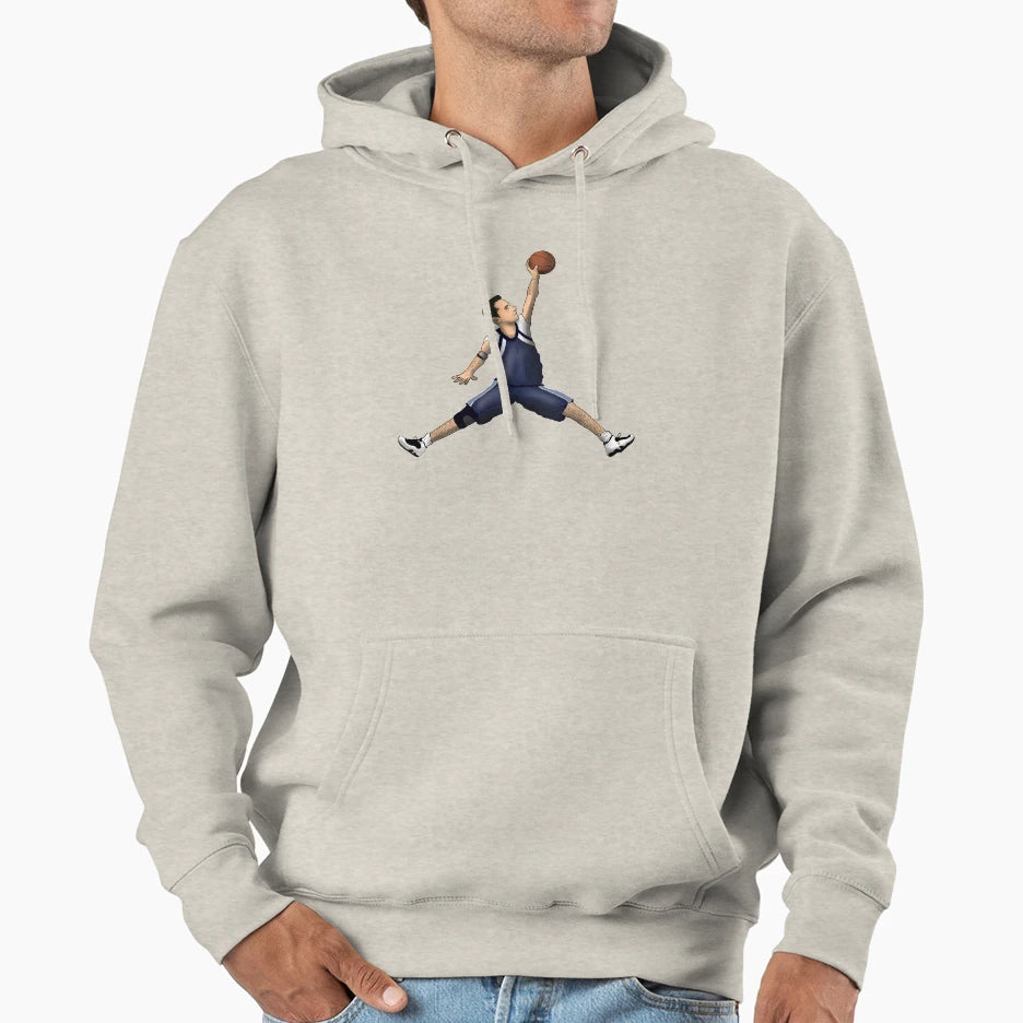 Michael Scott Jumpman Hoodie - Fun Novelty Design for Adults - T-Shirt, Sweatshirt, Hoodie
