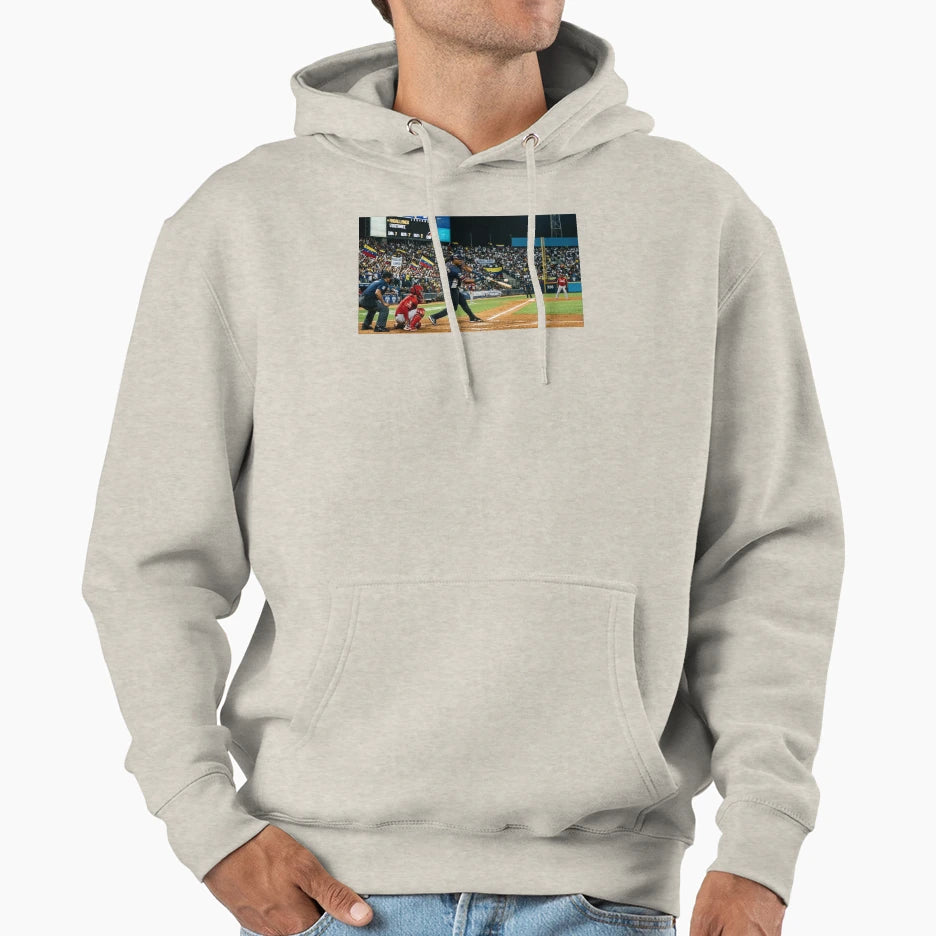 Baseball Hoodie - Novelty Apparel for Adults - T-Shirt, Sweatshirt, Hoodie