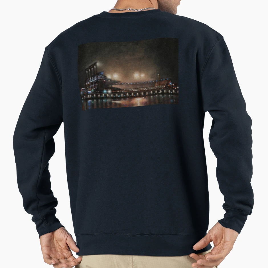 Fog Lights Sweatshirt - Minimalist Print Unisex - T-Shirt, Sweatshirt, Hoodie