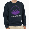 Mountains Sweatshirt - Trendy Graphic for Adults - T-Shirt, Sweatshirt, Hoodie