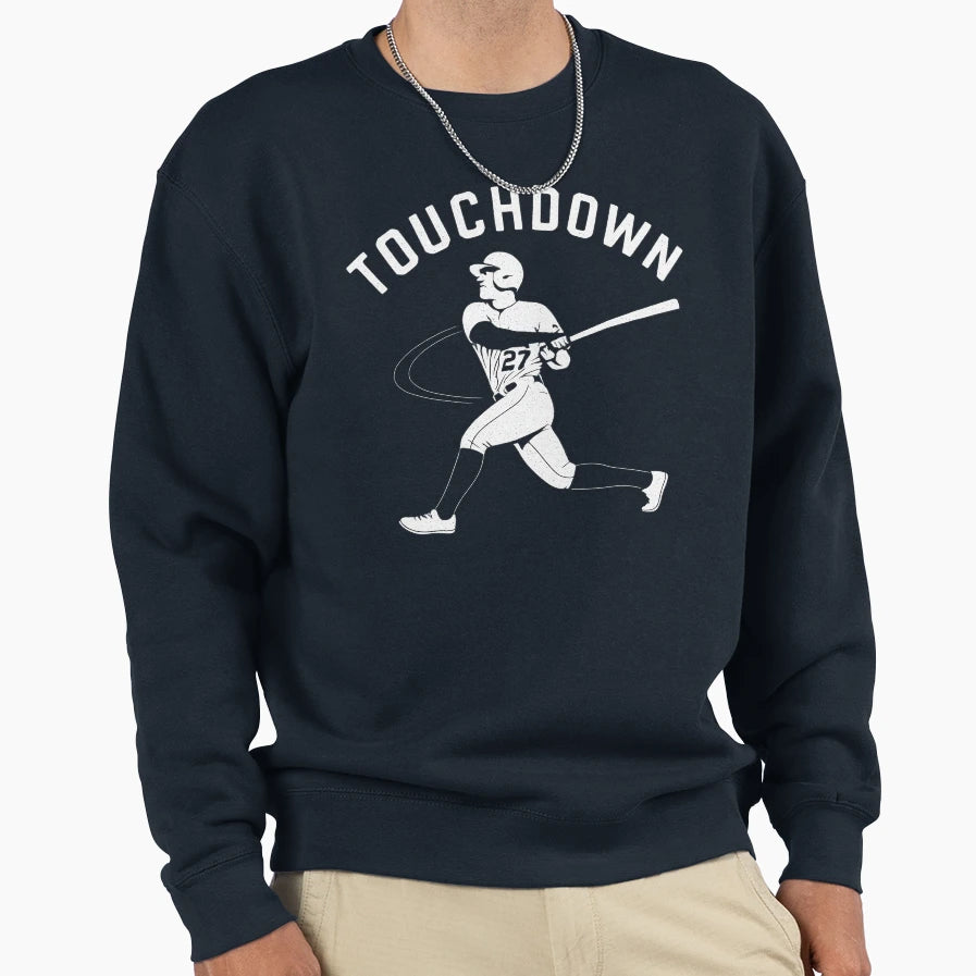 Touchdown Sweatshirt - Aesthetic Graphic Unisex - T-Shirt, Sweatshirt, Hoodie