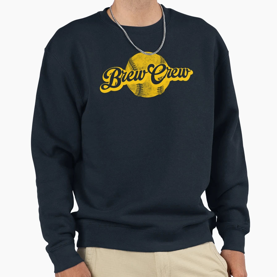 Brew Crew Ball Sweatshirt - Streetwear Style Unisex - T-Shirt, Sweatshirt, Hoodie