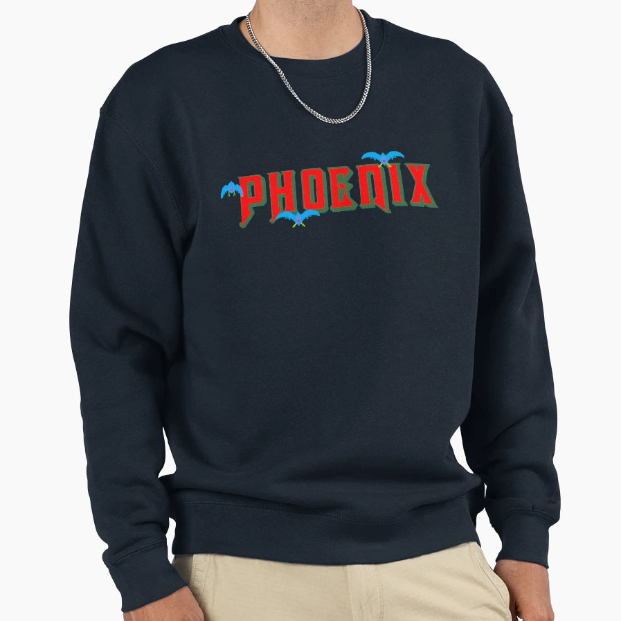 Phoenix Sweatshirt - Minimalist Print Men Women - T-Shirt, Sweatshirt, Hoodie