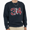 34 Big Papi Original Sweatshirt - Graphic Print for Adults - T-Shirt, Sweatshirt, Hoodie