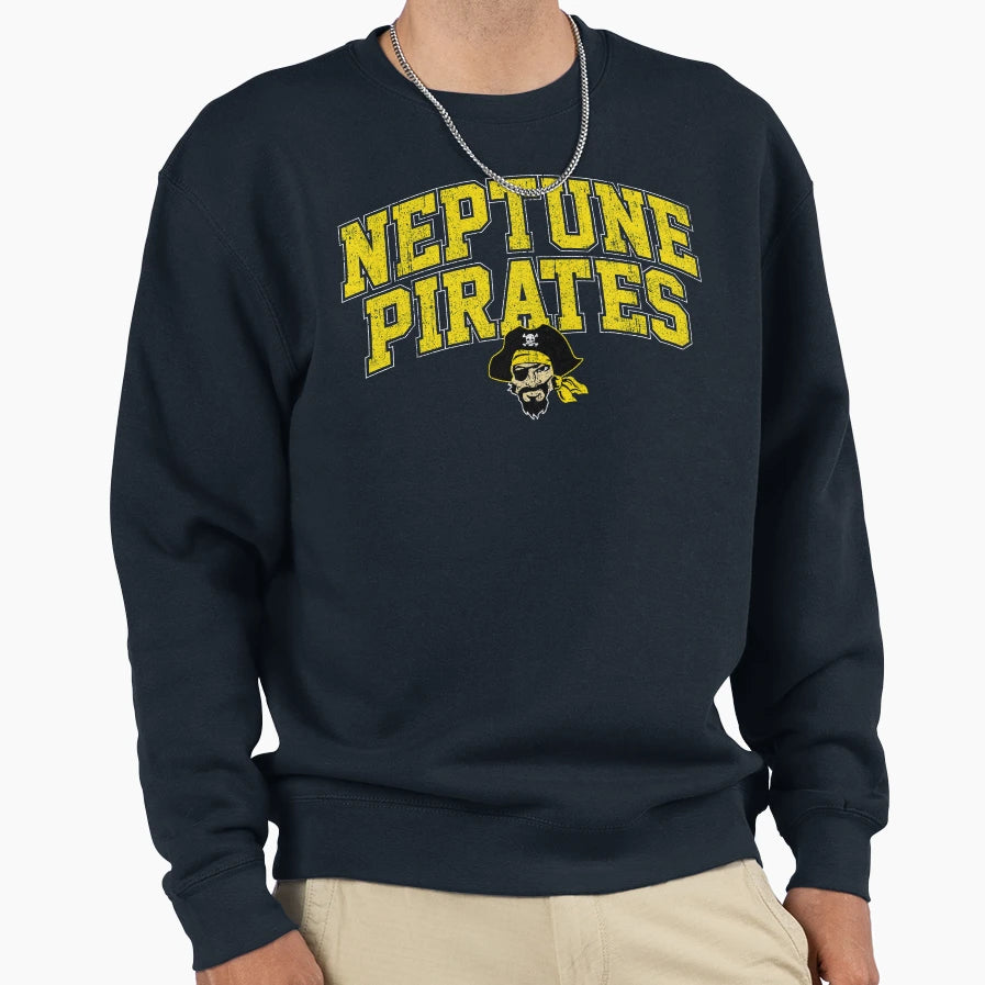 Neptune Pirates Sweatshirt - Trendy Graphic for Adults - T-Shirt, Sweatshirt, Hoodie