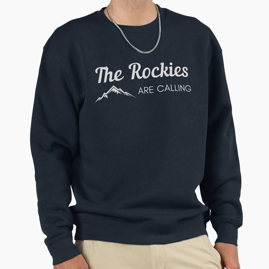 Rockies Are Calling Sweatshirt - Aesthetic Graphic Men Women - T-Shirt, Sweatshirt, Hoodie