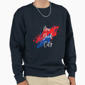 Words New York City Splatter Sweatshirt - Custom Art Print Men Women - T-Shirt, Sweatshirt, Hoodie
