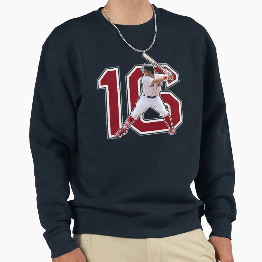 16 Benny Original Sweatshirt - Trendy Graphic Men Women - T-Shirt, Sweatshirt, Hoodie