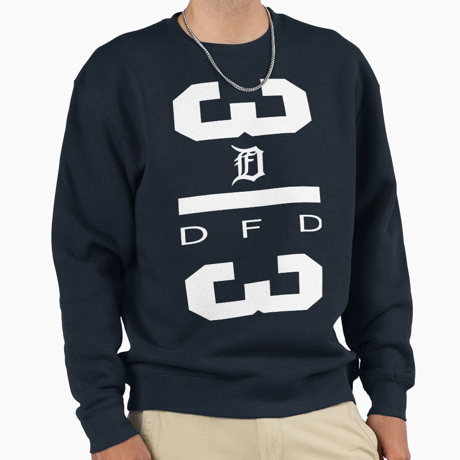 313 2 Sweatshirt - Graphic Print for Adults - T-Shirt, Sweatshirt, Hoodie