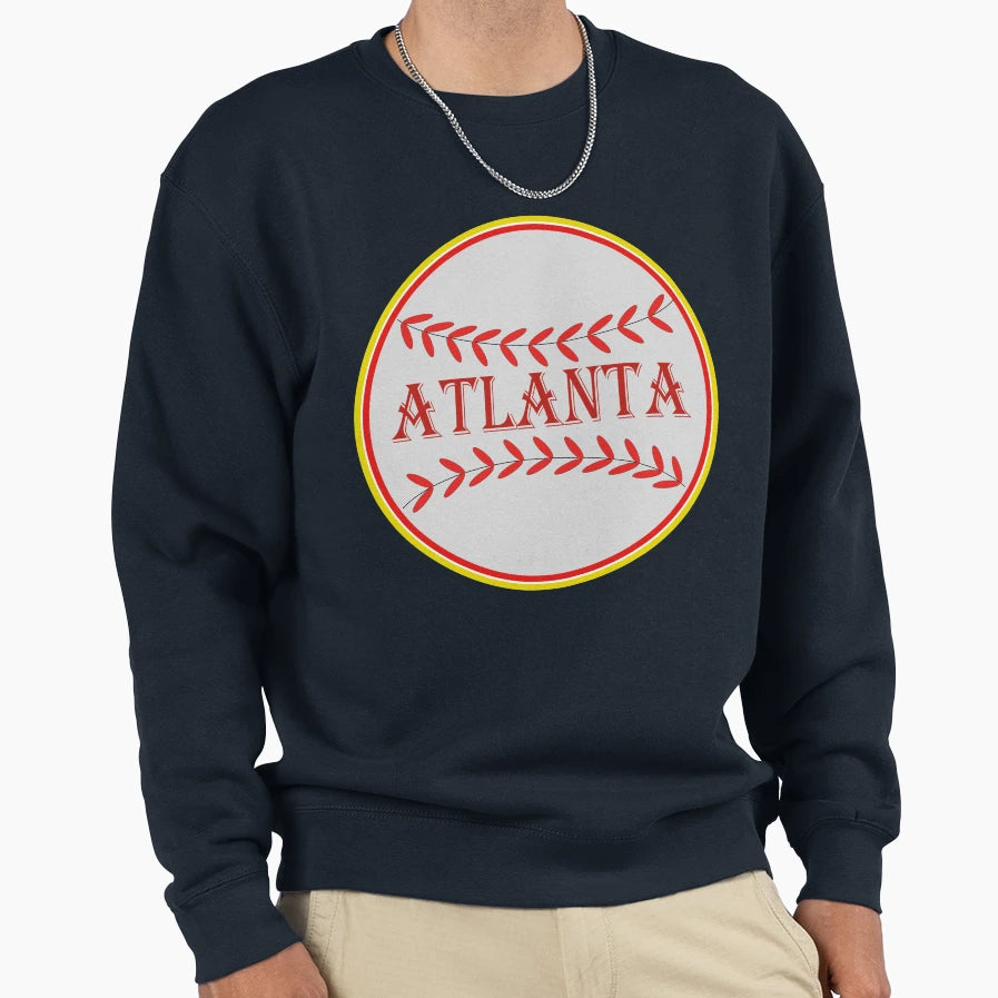 Hank Aaron Braves T-Shirt - Fun Novelty Design Unisex - T-Shirt, Sweatshirt, Hoodie
