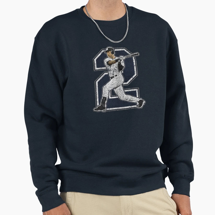 2 Captain Sweatshirt - Minimalist Print for Adults - T-Shirt, Sweatshirt, Hoodie