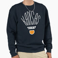 Kansas City Shuttlecock Type White Sweatshirt - Graphic Print Men Women - T-Shirt, Sweatshirt, Hoodie
