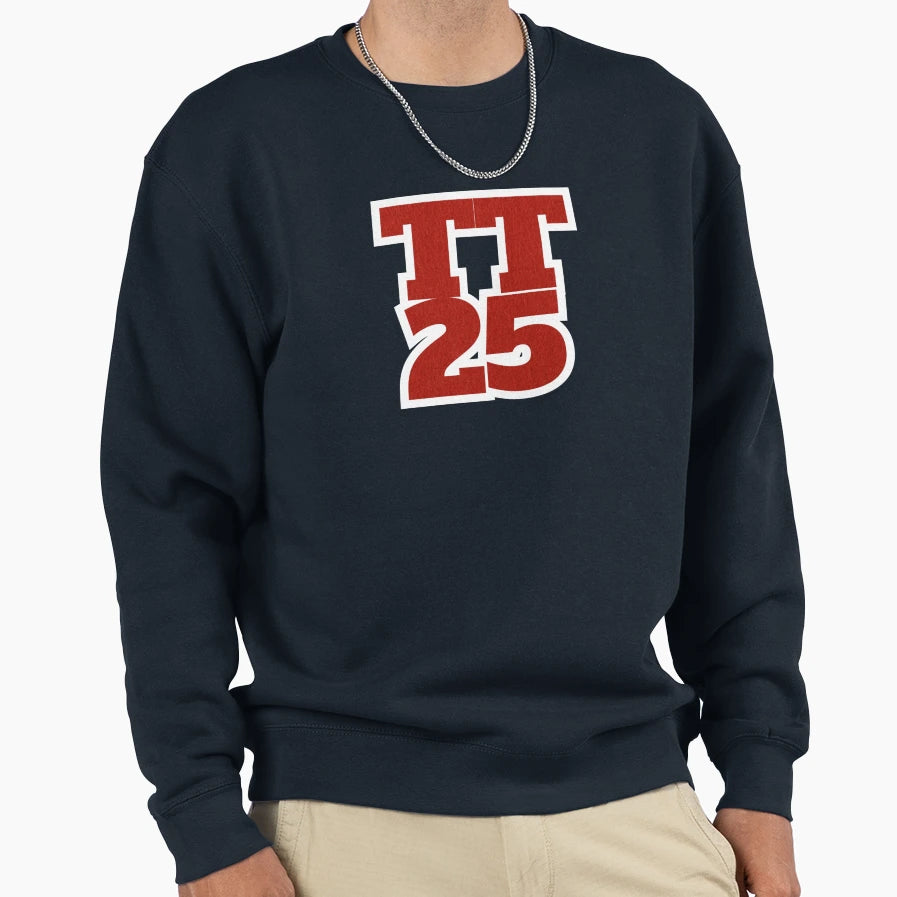 Tt25 Big Sweatshirt - Trendy Graphic Unisex - T-Shirt, Sweatshirt, Hoodie