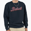 Detroit Sweatshirt - Minimalist Print Men Women - T-Shirt, Sweatshirt, Hoodie