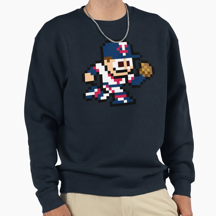 Minnesota 8 Bit Player Sweatshirt - Unique Graphic Men Women - T-Shirt, Sweatshirt, Hoodie