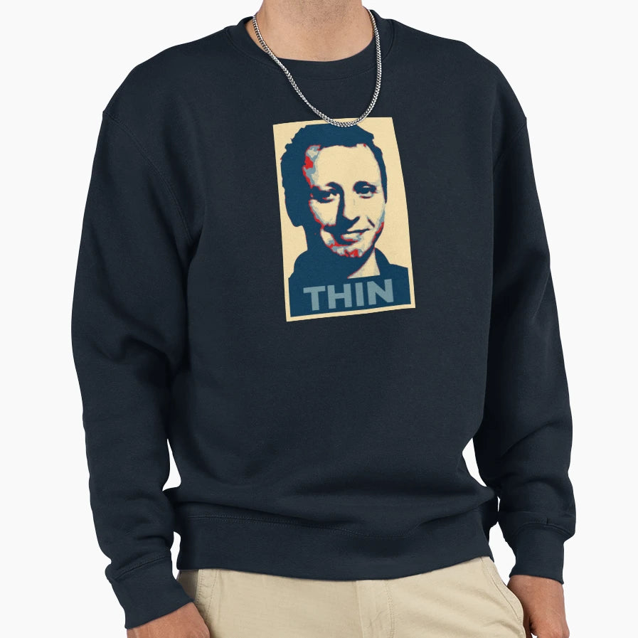 Yes We Can Apply Two Thin Coats Sweatshirt - Trendy Graphic for Adults - T-Shirt, Sweatshirt, Hoodie