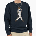 Ken Griffey Jr Swing Cartoon Sweatshirt - Aesthetic Graphic Unisex - T-Shirt, Sweatshirt, Hoodie