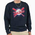 New York Baseball Sweatshirt - Minimalist Print Men Women - T-Shirt, Sweatshirt, Hoodie