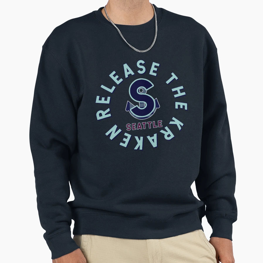 Seattle Icehockey 2021 Sweatshirt - Aesthetic Graphic Unisex - T-Shirt, Sweatshirt, Hoodie