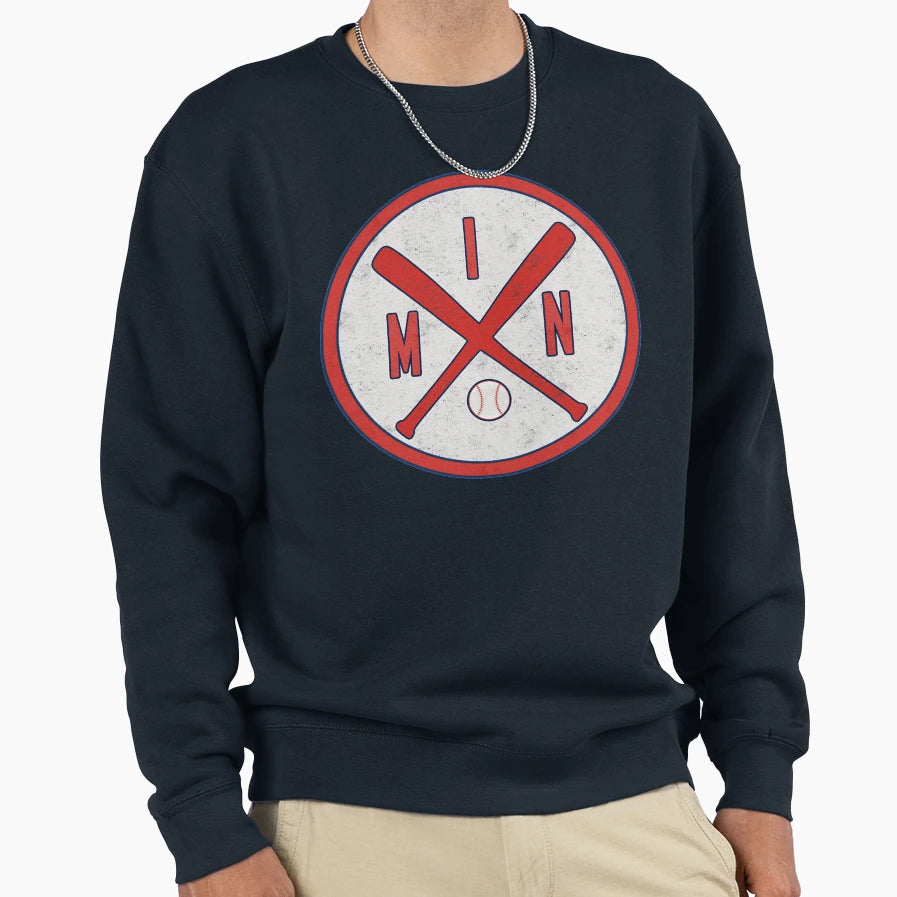 Minnesota Baseball And T-Shirt - Casual Everyday Wear Men Women - T-Shirt, Sweatshirt, Hoodie