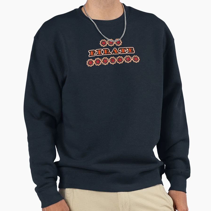 Pirate Sweatshirt - Custom Art Print Unisex - T-Shirt, Sweatshirt, Hoodie