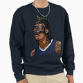 Masked Ja Morant Sweatshirt - Casual Everyday Wear for Adults - T-Shirt, Sweatshirt, Hoodie