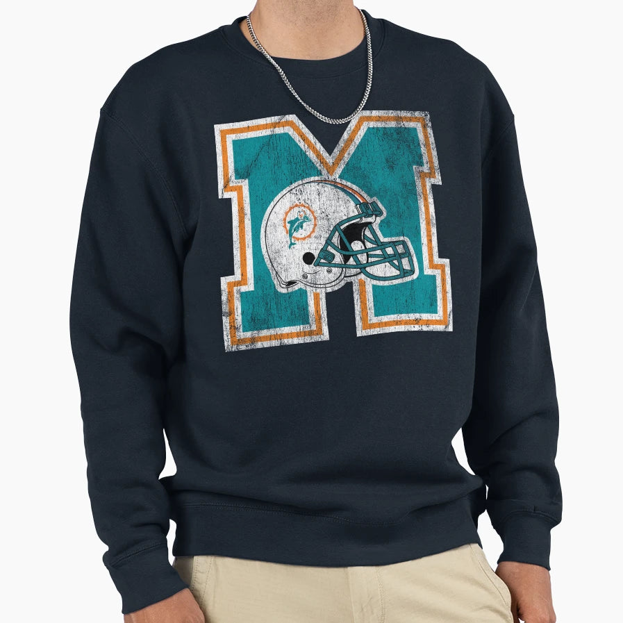 Miami Sweatshirt - Trendy Graphic for Adults - T-Shirt, Sweatshirt, Hoodie