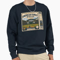 Milwaukee Baseball Ticket Stub Sweatshirt - Novelty Apparel Unisex - T-Shirt, Sweatshirt, Hoodie