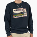 Minnesota Metrodome Ticket Sweatshirt - Aesthetic Graphic for Adults - T-Shirt, Sweatshirt, Hoodie