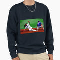 Home Run Sweatshirt - Unique Graphic Men Women - T-Shirt, Sweatshirt, Hoodie